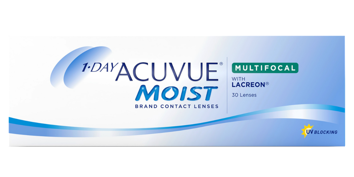 1 Day Acuvue Moist Multifocal 30 Pack